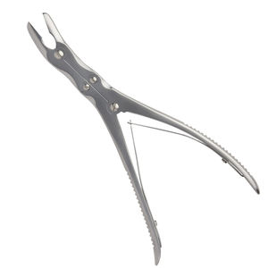 Rongeur de Hueso de Acción Compuesta Echlin, Acero Inoxidable, Manual, Recto, 230 mm de Longitud, 2 mm de Ancho, Certificado CE, Alta Calidad - Product Image 1