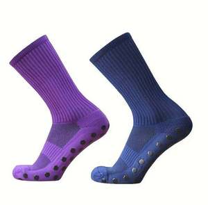 Calcetines de fútbol para hombre con logotipo personalizado, Calcetines antideslizantes para fútbol, baloncesto, hockey, Rugby, deportes, calcetines para correr - Product Image 1