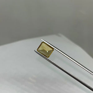 Citrine dorée naturelle 11x9MM, forme octogonale, pierre précieuse de qualité supérieure pour la fabrication de bijoux - Product Image 2