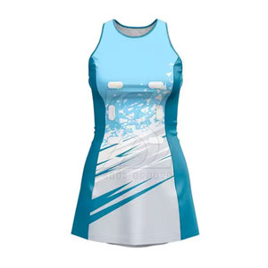 Uniforme de Netball de nouvelle conception Offre Spéciale uniforme de Netball de femmes confortables de quantité minimale de commande bas - Product Image 1