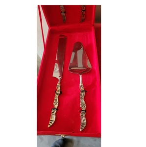 Couverts de luxe en cuivre en acier inoxydable avec miroir polonais lave-vaisselle-comprend couteau fourchette cuillère pour mariages hôtels - Product Image 1