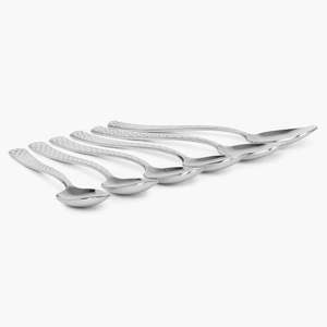 "Silver <b>Spoon</b> a Timeless Addition to Your <b>Table</b> Classic Silver <b>Spoon</b>: Refined Design for Every Meal - Product Image 1