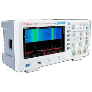 Oscilloscope numérique à fluorescence double canal UNI-T UPO1102CS 200 MHz avec fréquence d'échantillonnage de 1 GSA/s et profondeur de mémoire de 56 Mpts - Product Image 3