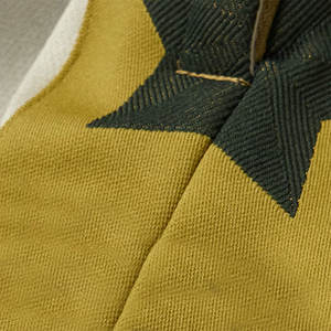 กางเกงวอร์มขายาวมีเชือกรูดสำหรับผู้ชายกางเกงวอร์มขาบานแบบลำลองพิมพ์ลายดาว - Product Image 6