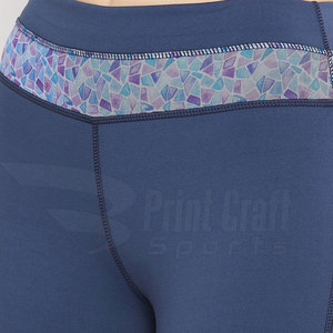 Leggings de yoga grande taille pour femmes XL de haute qualité Design personnalisé Impression solide unique Taille haute Logo personnalisé-Made Polyester Spandex - Product Image 6