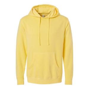 Precio al por mayor sudaderas con capucha para ropa de Hombre Sudaderas con capucha de lavado ácido 100% estilo urbano Sudadera con capucha acogedora con logotipo bordado - Product Image 2