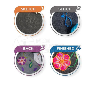 Quantité minimale de commande bas Chapeaux brodés Logo personnalisé Chapeaux brodés universels Chapeau brodé en coton uni avec logo personnalisé - Product Image 2