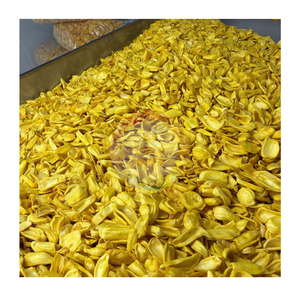 Chips de Jackfruit Frits sous Vide, Collation Saine Premium du Vietnam, Goût Sucré, Tranches de Jackfruit Séchées Croustillantes, Faciles à Consommer - Product Image 1