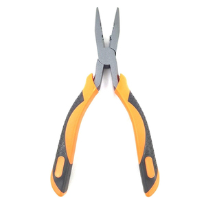 Venta al por mayor alicates de pesca con mosca 6,5 "alicates de pesca de acero inoxidable y accesorios de pesca con mosca con mango de agarre - Product Image 6