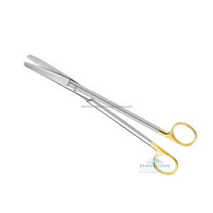 DUROTIP-Tijeras uterinas curvadas con tamaño TC, longitud de 340MM - Product Image 4