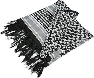 Último diseño impreso musulmán bufandas islámicas 100% algodón Camo diseño Shemagh bufandas cabeza envuelve transpirable al por mayor OEM ODM - Product Image 4