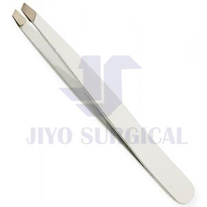 Pinzas para extensiones de pestañas con etiqueta privada a granel, accesorios con logotipo personalizado, herramienta, pinzas para pestañas, juego dorado, caja de acero con acabado inoxidable - Product Image 4