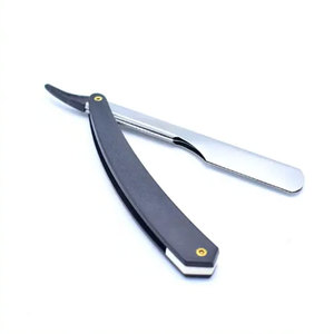 Hot Sale Slide Out <b>Razor</b> Barber Shop Double Side <b>Hair</b> <b>Cutting</b> Thin <b>razor</b> <b>Combs</b> - Product Image 4