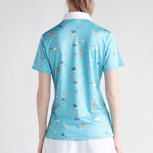 2025 nuevos polos para mujeres elegantes camisa de mujer ligera y cómoda para el trabajo o los viajes Oem - Product Image 2