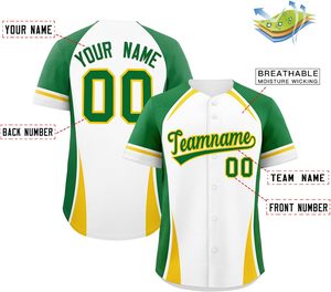 Maillot de baseball sur mesure Impression par sublimation Tissu respirant antibactérien évacuant l'humidité pour les équipes Clubs Événements sportifs - Product Image 2