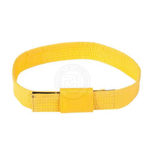 เข็มขัด BJJ ศิลปะการต่อสู้แบบกำหนดเองพร้อมโลโก้ด้านหน้า - Product Image 2