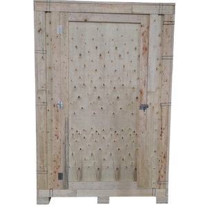 Caja de madera grande al por mayor, caja de almacenamiento de madera de carga apilable, puede contener muchos artículos para mudanza y almacenamiento - Product Image 3