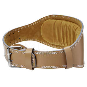 เข็มขัดยกน้ำหนักเข็มขัดหนังพยุงหลังสำหรับออกกำลังกายเข็มขัดหนังยกน้ำหนักออกแบบได้ตามต้องการ - Product Image 3