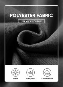 Sudadera con Capucha Holgada de Algodón para Hombre, Sudadera con Cordón, Camiseta Deportiva, Sudadera con Capucha de Manga Larga, Moda - Product Image 6