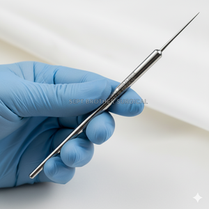 Aiguille de Perçage de Précision en Acier Inoxydable pour Bijoux Corporels et Usage Médical - Product Image 1