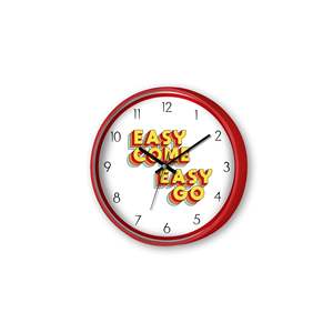 Hype 30 cm Easy Come Horloge murale-Élégant et pratique - Product Image 1