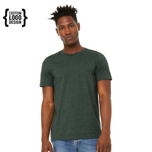 100% Coton Unisexe O-cou T-shirts pour Hommes Femmes - Product Image 4