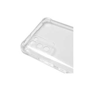 Coque en silicone souple pour Samsung Galaxy A02s, transparente, antichoc, protection de l'appareil photo, styles translucides - Product Image 3