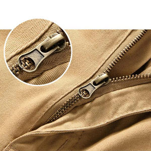 Short cargo pour hommes de haute qualité OEM avec logo personnalisé étiquettes grande taille Short chino écologique style décontracté personnalisable en gros - Product Image 4
