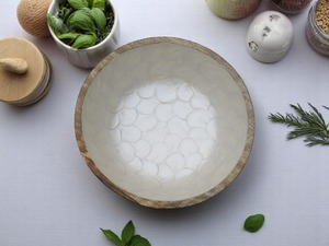 Tazón de Servir Premium de Nácar para Aperitivos, Frutos Secos y Entrantes Disponible a un Precio Accesible - Product Image 2