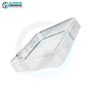 Cesta de Recuperación Endoscópica Manual Reutilizable de Acero Inoxidable para Aplicaciones Clínicas, Quirúrgicas y Hospitalarias - Product Image 5