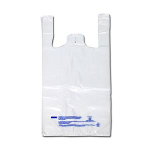 High Quality Cheap Price T-Shirt <b>Plastic</b> Shopping <b>Bag</b> With Vest <b>Carrier</b> <b>Bags</b> - Product Image 1
