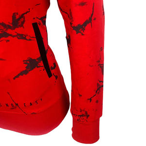 Sweat à capuche en molleton de coton lourd de haute qualité, style streetwear pour homme, style hip-hop, séchage rapide, respirant - Product Image 4