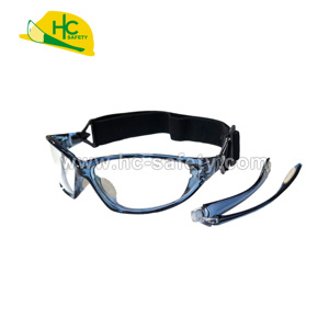 Lunettes de sécurité anti-UV A04H pour les travaux routiers et les équipes de maintenance extérieure avec un design léger et confortable - Product Image 2