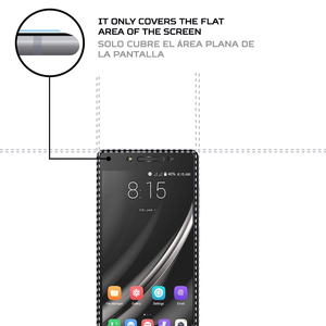 ตัวป้องกันหน้าจอ ANTISHOCK สำหรับเอ็กซ์โกดี้ X17 โปรฟิล์มป้องกันที่ทนทานระดับพรีเมียมสำหรับเอ็กซ์ 17 โปร - Product Image 3