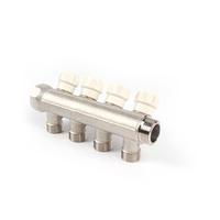 Brass Manifold with Ball Valves Standard Thread Instrument Manifold for Water Application