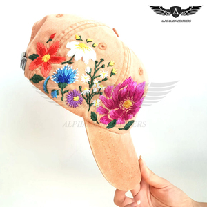 Gorras Laterales Bordadas de Moda para Hombre y Mujer, Reutilizables, de Alta Calidad, para Fiestas - Product Image 2