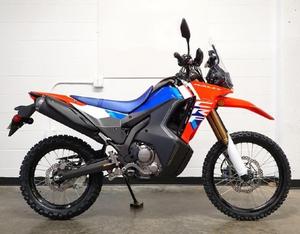 Motocicleta de Aventura Todoterreno CRF300L Rally ABS 2025, Nueva, 300cc, Monocilíndrica, Doble Propósito, con ABS, 6 Velocidades Manuales - Product Image 3