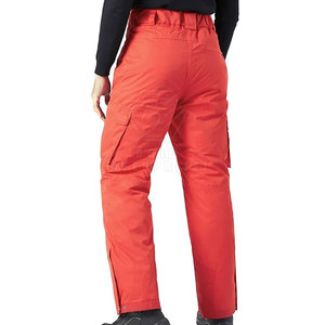 Pantalon de ski d'hiver de haute qualité pour homme avec logo personnalisé tissu polyester/coton imperméable et coupe-vent respirant isolant en duvet - Product Image 3