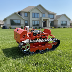 Tondeuse robotisée électrique sans fil 4 temps avec navigation GPS, antivol, portée 1000 mm, sans fil de délimitation, contrôle via application intelligente pour jardins complexes - Product Image 6