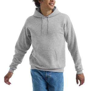 Sudaderas con capucha para hombre Pullover Fleece Lined Casual Hoodie Custom Logo Hoodies - Product Image 6