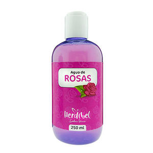 Agua de Rosas 250ml, Botella de Agua de Rosas 250ml, Tónico Facial con Rosas en Botella 250ml - Product Image 1