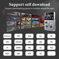Consoles de jeux portables M18 R43PRO, écran IPS de 4,3 pouces, source Linux, batterie de 4000 mAh, 25 simulateurs, joueurs de jeux rétro portables
