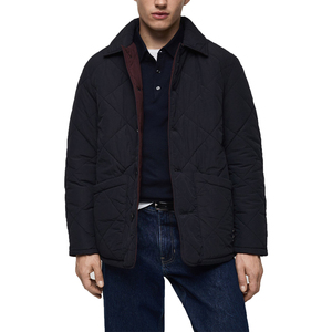 <b>Men's</b> Two Tone Reversible Quilted <b>Jacket</b> Hooded Winter Warm Coat for <b>Men</b> Outdoor Thick Down Couple <b>Jacket</b> Puffer <b>Jacket</b> - Product Image 6
