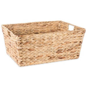 Multipurpose <b>water</b> <b>hyacinth</b> woven <b>basket</b> set of 5 Handmade <b>Storage</b> <b>Basket</b> Wholesale eco-friendly Made in Vietnam - Product Image 4