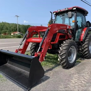 Tracteur à chenilles Mahindra 6065 4x4 à transmission par engrenages pour une productivité élevée du moteur À VENDRE - Product Image 3