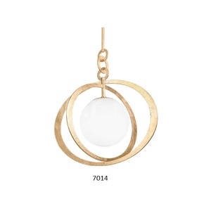 Colgante de Metal decorativo para sala de estar, diseño Premium, calidad caliente, comedor, lámpara colgante de Metal decorativa - Product Image 1