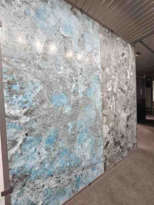 Sintered Stone Tile Glacier White Jade Statue 1600*3200*12mm Marble Slate Granite Look for Kitchen Island