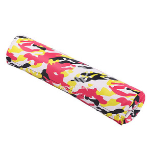 Coussinets de barre d'haltères personnalisés RC Fitness Wear en cuir PU et mousse NBR antidérapants, couleur et logo personnalisés pour usage unisexe en fitness - Product Image 6