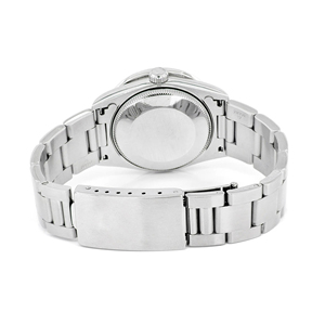 Reloj de Cuarzo para Hombre de Acero Inoxidable con Incrustaciones de Moissanita, Estilo Diamante VVS, Elegante - Product Image 5