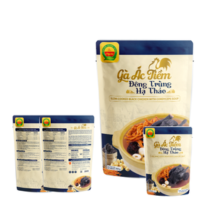 ซุปไก่ดำ24PS 350g ซุปไก่ดำแบบสุกช้าพร้อมทาน MRE ISO ขายส่ง HACCP ซุปกึ่งสำเร็จรูปจากเวียดนาม - Product Image 4